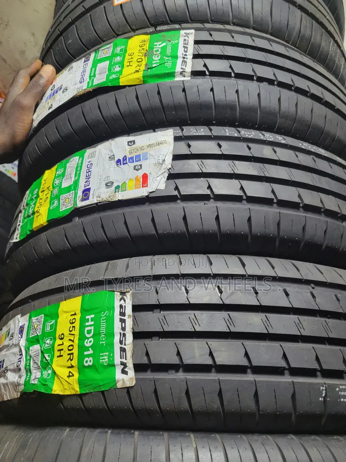 195 70 R14 Brand New Kapsin the New Good Type.