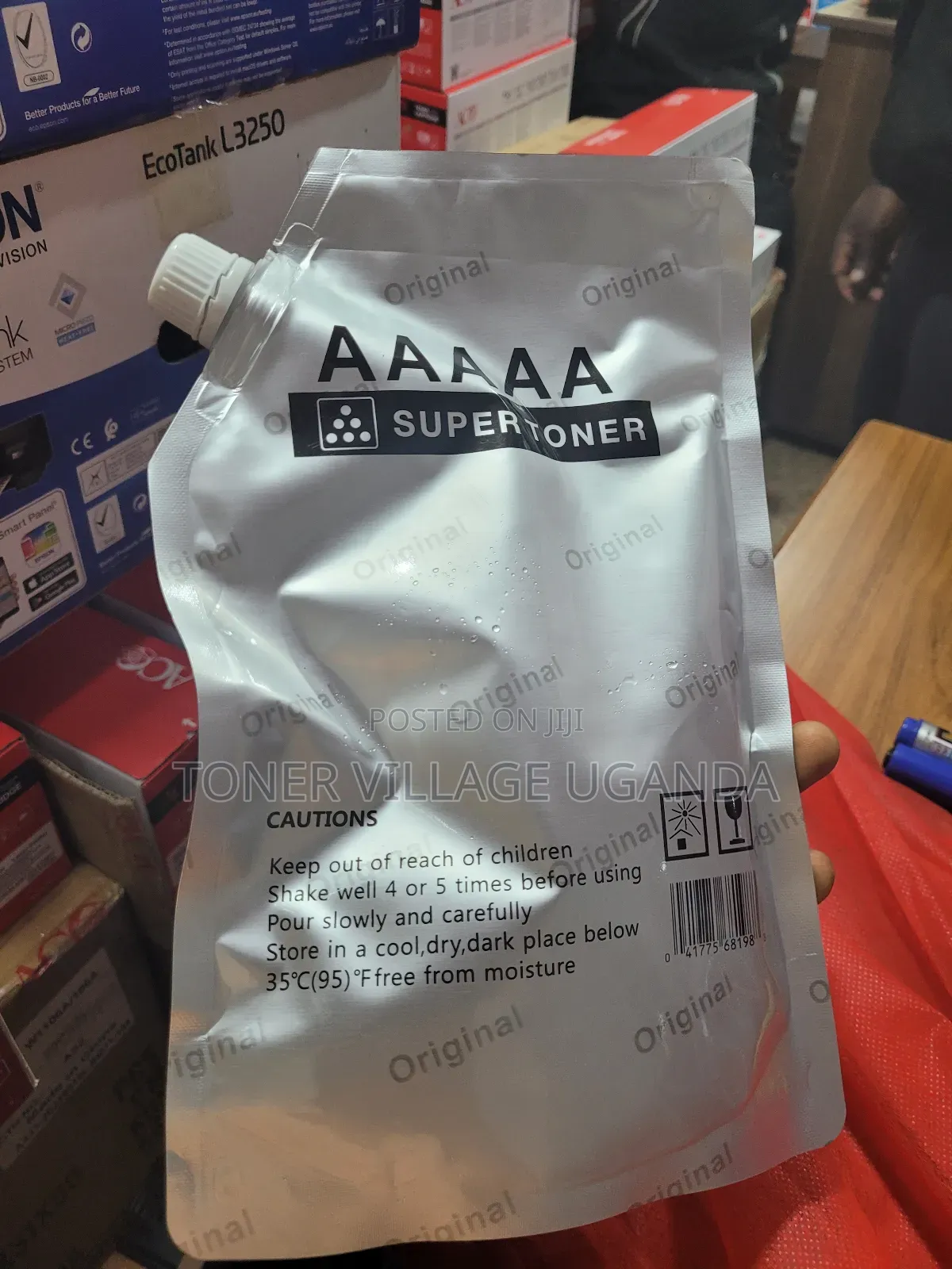 Canon Refill Pure Dark for Ir 1435if 2520 2530 1024 Etc