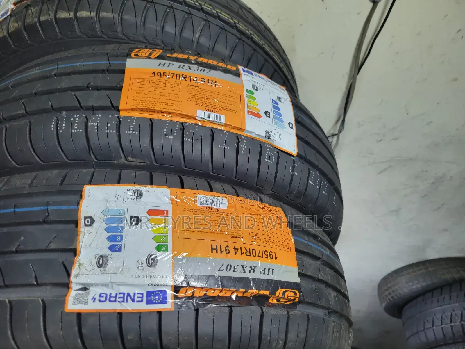 You Will Always Be With Joy Will Using Joyroad Tires 195 70