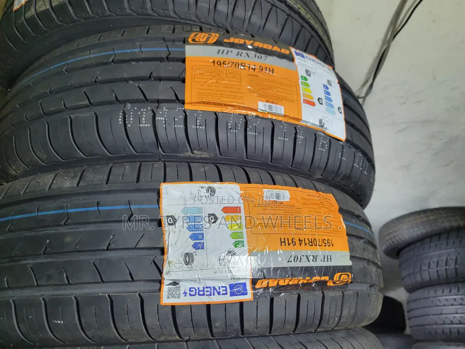 You Will Always Be With Joy Will Using Joyroad Tires 195 70