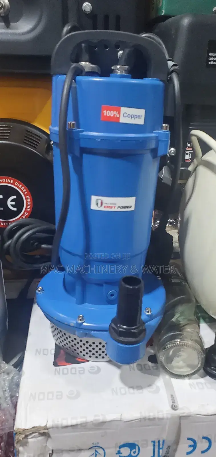 Submersible/Deep Well Water Pump 100feet/32metres 60l/Min