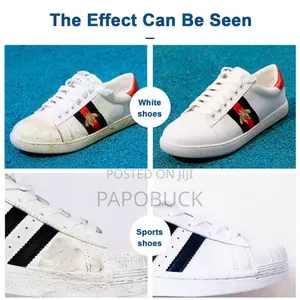 Foaming White Shoe Cleaner