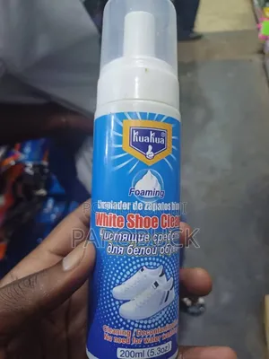 Foaming White Shoe Cleaner