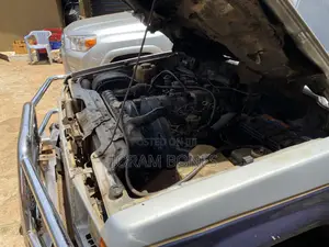 Mitsubishi Pajero 1990 Gray