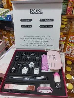 Photo - Rose Zyrah Nail Kit