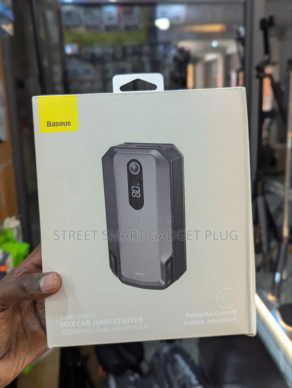 Bauseus Super Energy Max Car Jump Starter 20.000mah (2000a)
