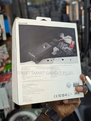 Bauseus Super Energy Max Car Jump Starter 20.000mah (2000a)