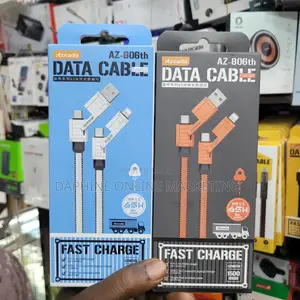 3 in 1 Super Fast Data Cable