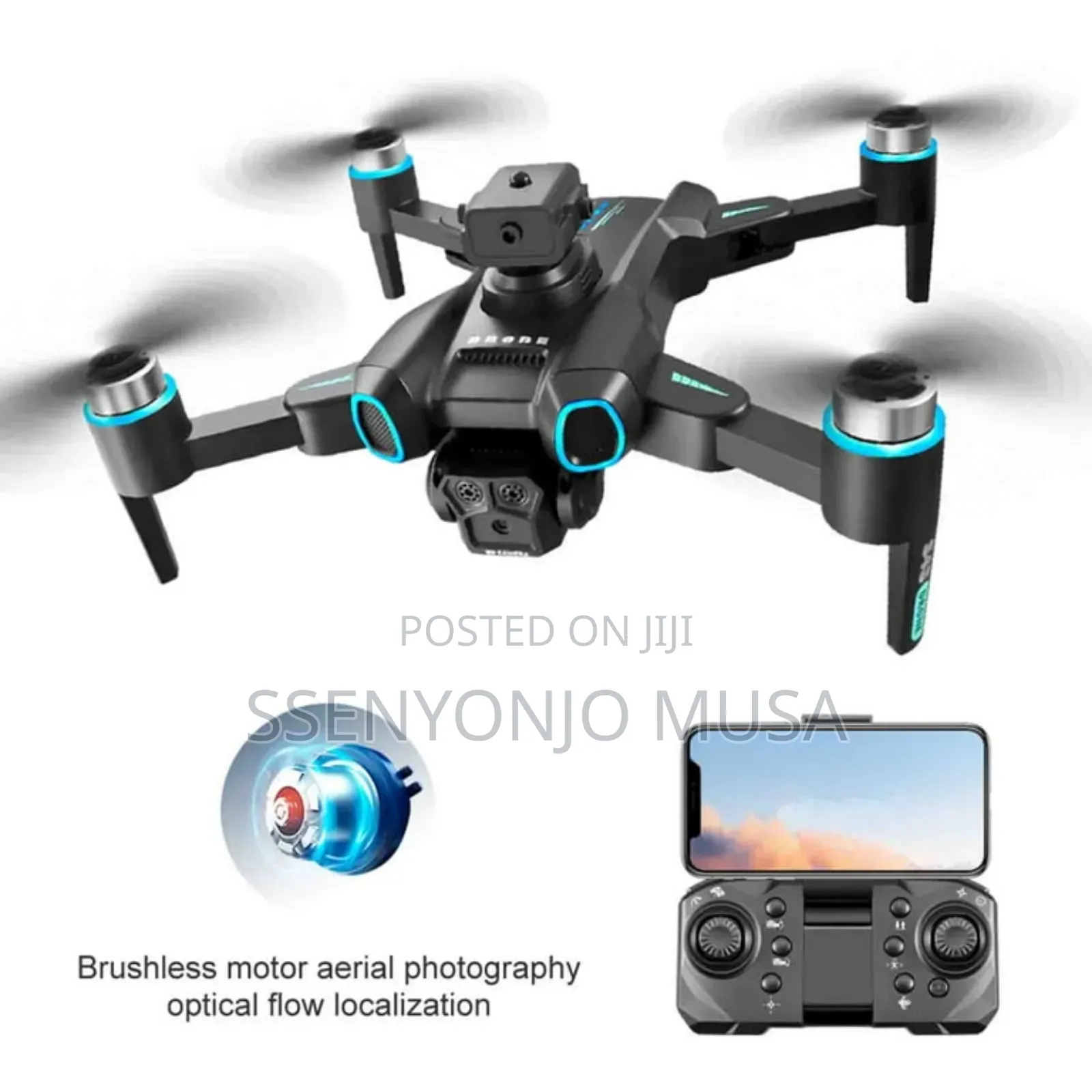 Rc Drone With Hd Dual Camera 5g Wifi FPV