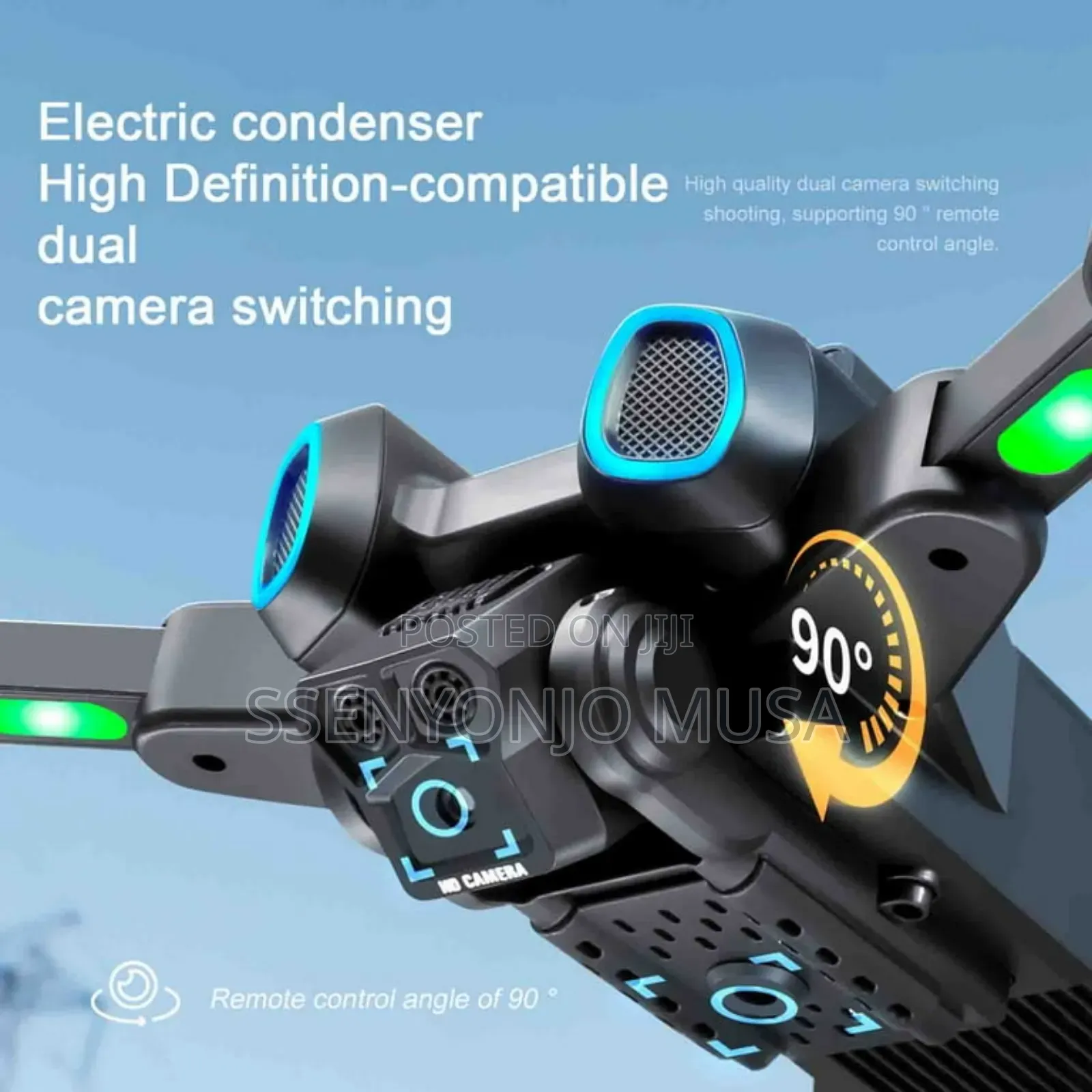 Rc Drone With Hd Dual Camera 5g Wifi FPV
