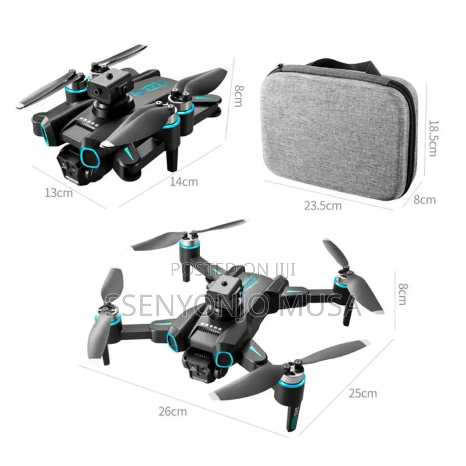 Rc Drone With Hd Dual Camera 5g Wifi FPV