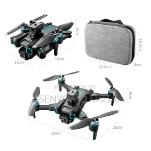 Rc Drone With Hd Dual Camera 5g Wifi FPV