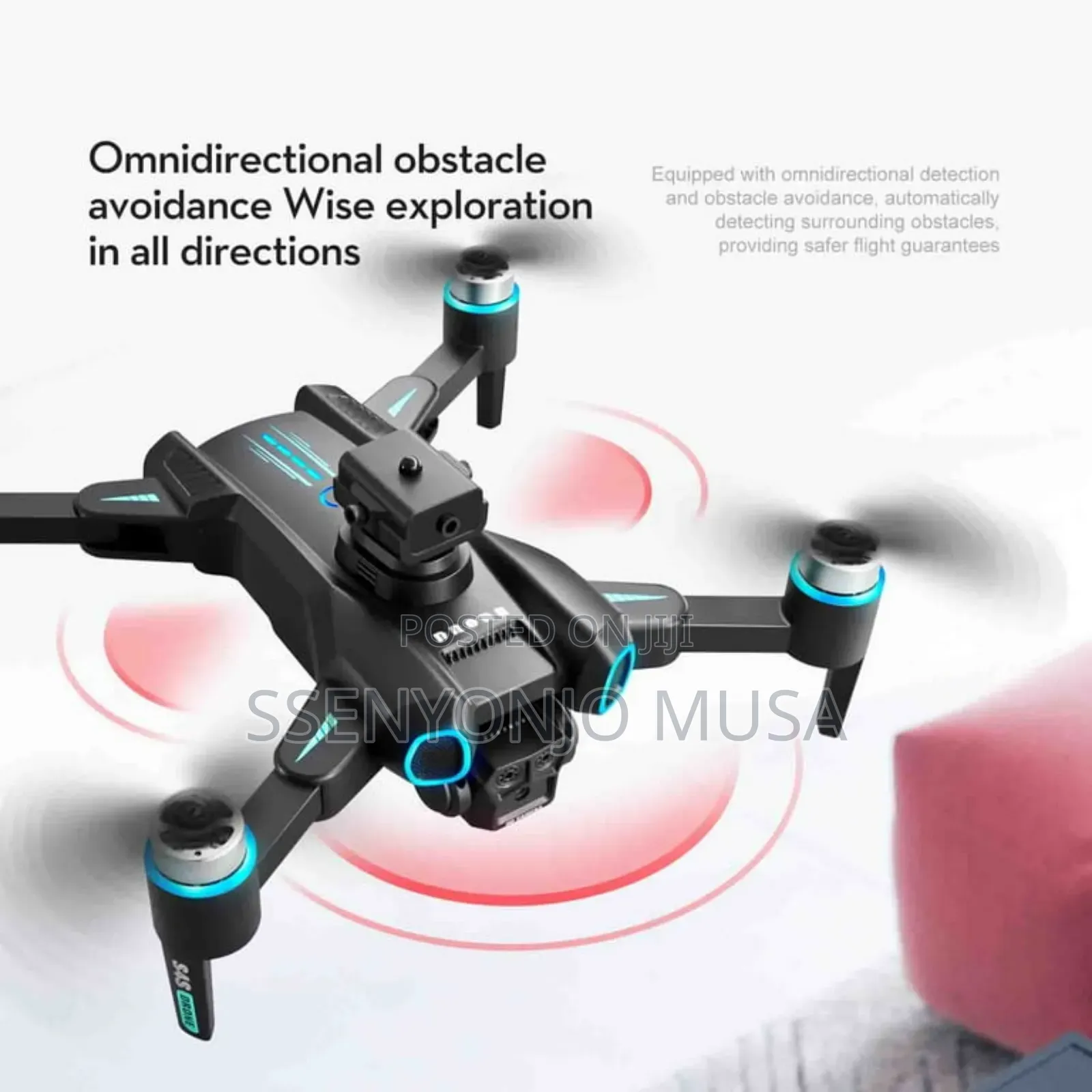 Rc Drone With Hd Dual Camera 5g Wifi FPV