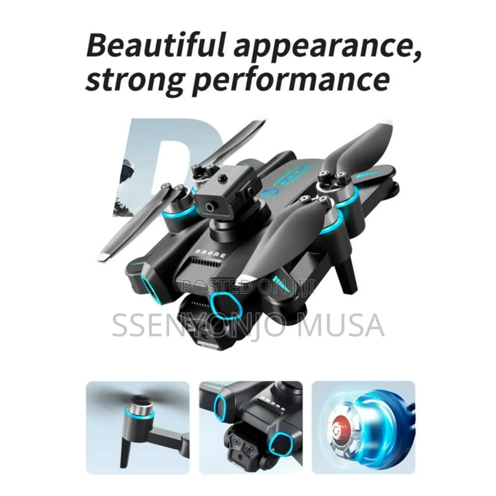 Rc Drone With Hd Dual Camera 5g Wifi FPV