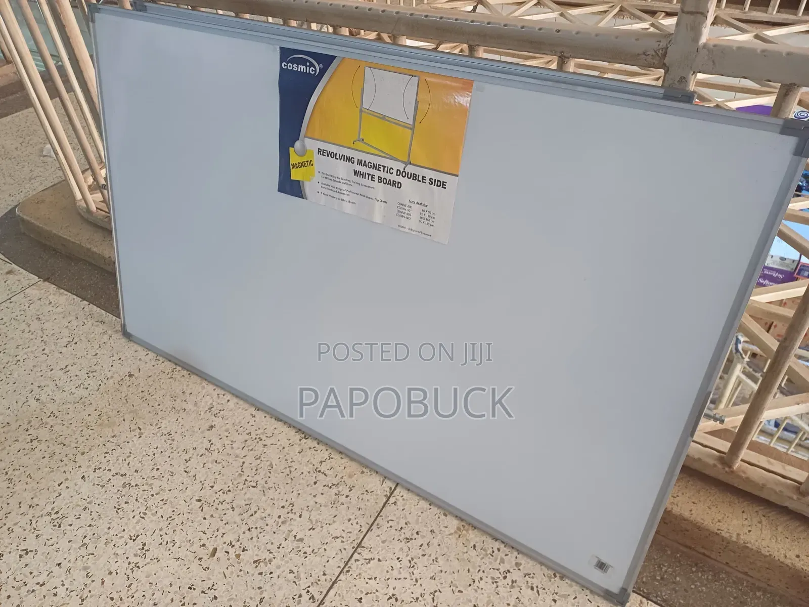 Double Sided Whiteboards