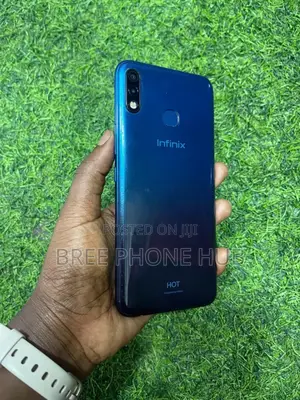 Infinix Hot 8 Lite 32 GB Blue