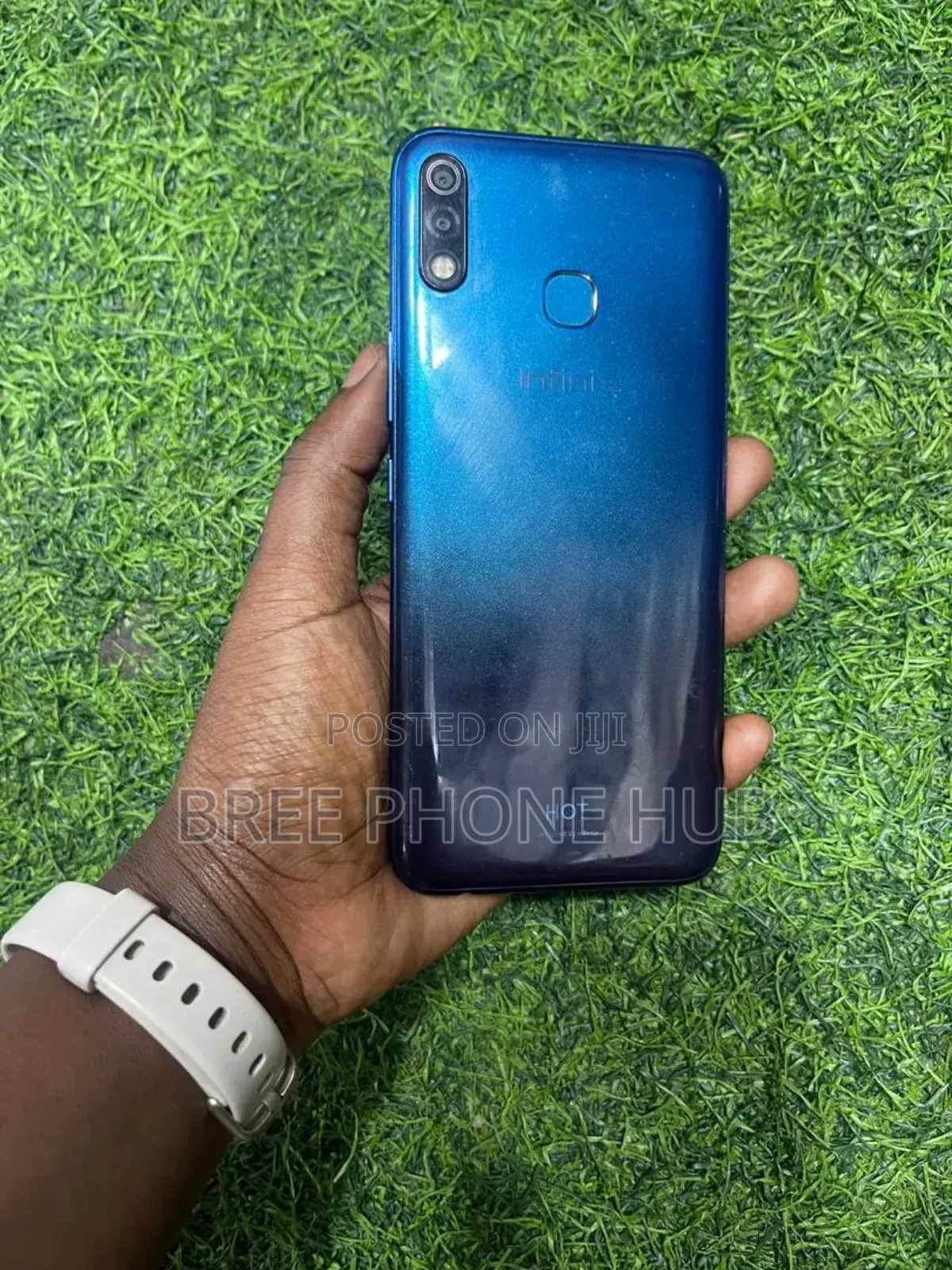 Infinix Hot 8 Lite 32 GB Blue