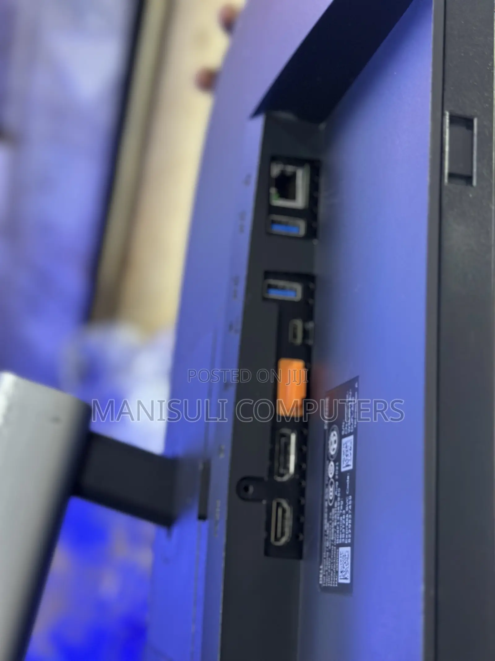 Dell Monitor 27 Inch Screen Ips Hdmi’S Dp Mini Dp Usb 3.0
