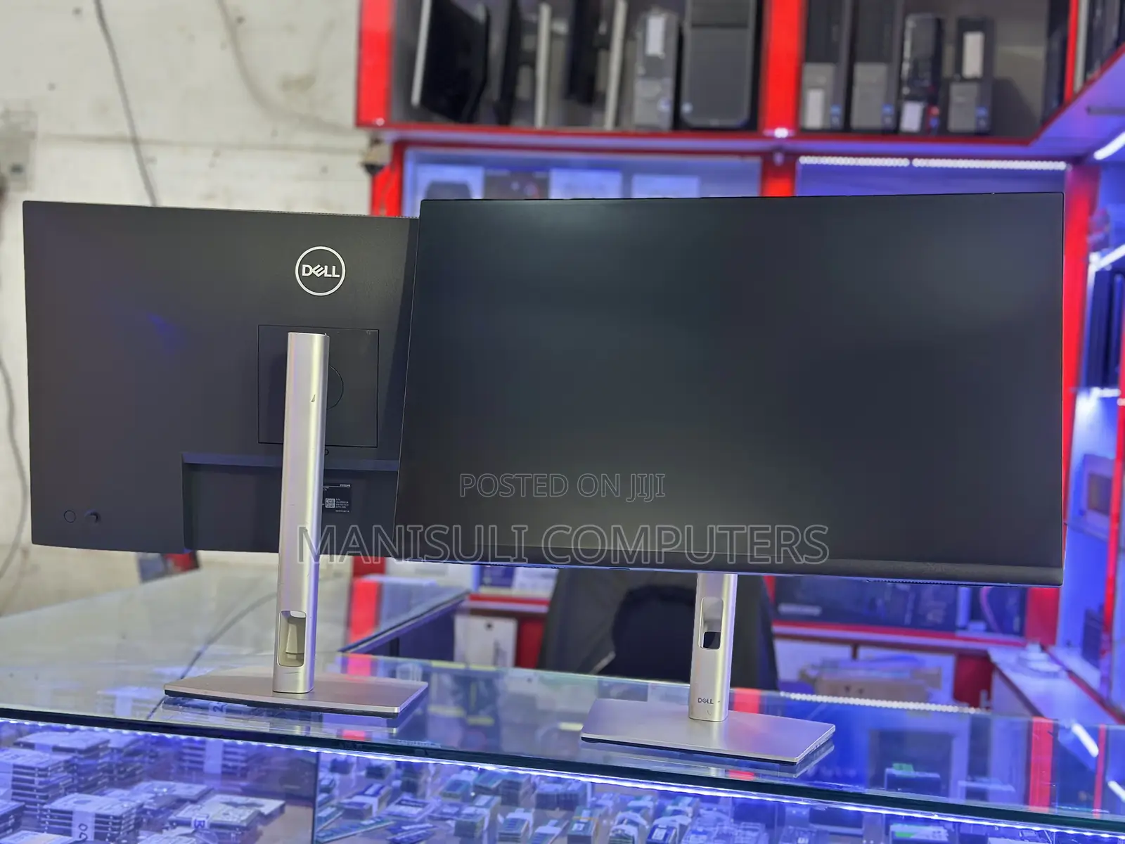 Dell Monitor 27 Inch Screen Ips Hdmi’S Dp Mini Dp Usb 3.0