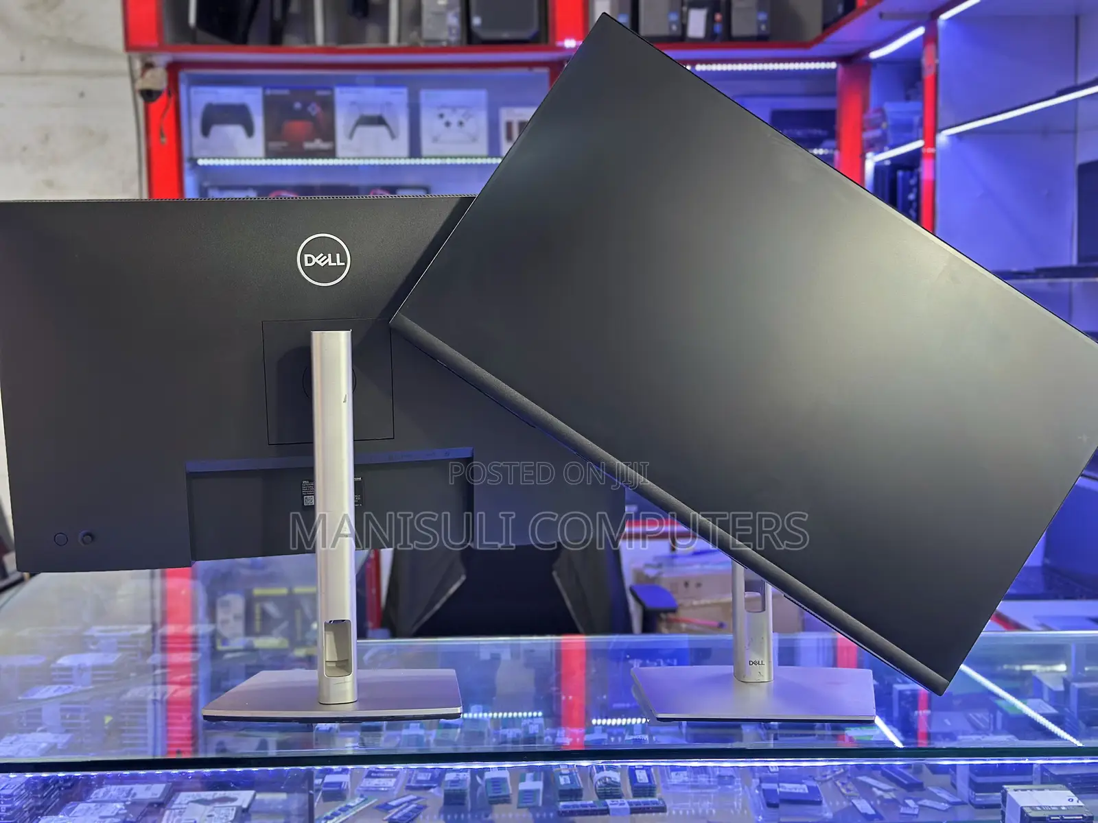 Dell Monitor 27 Inch Screen Ips Hdmi’S Dp Mini Dp Usb 3.0