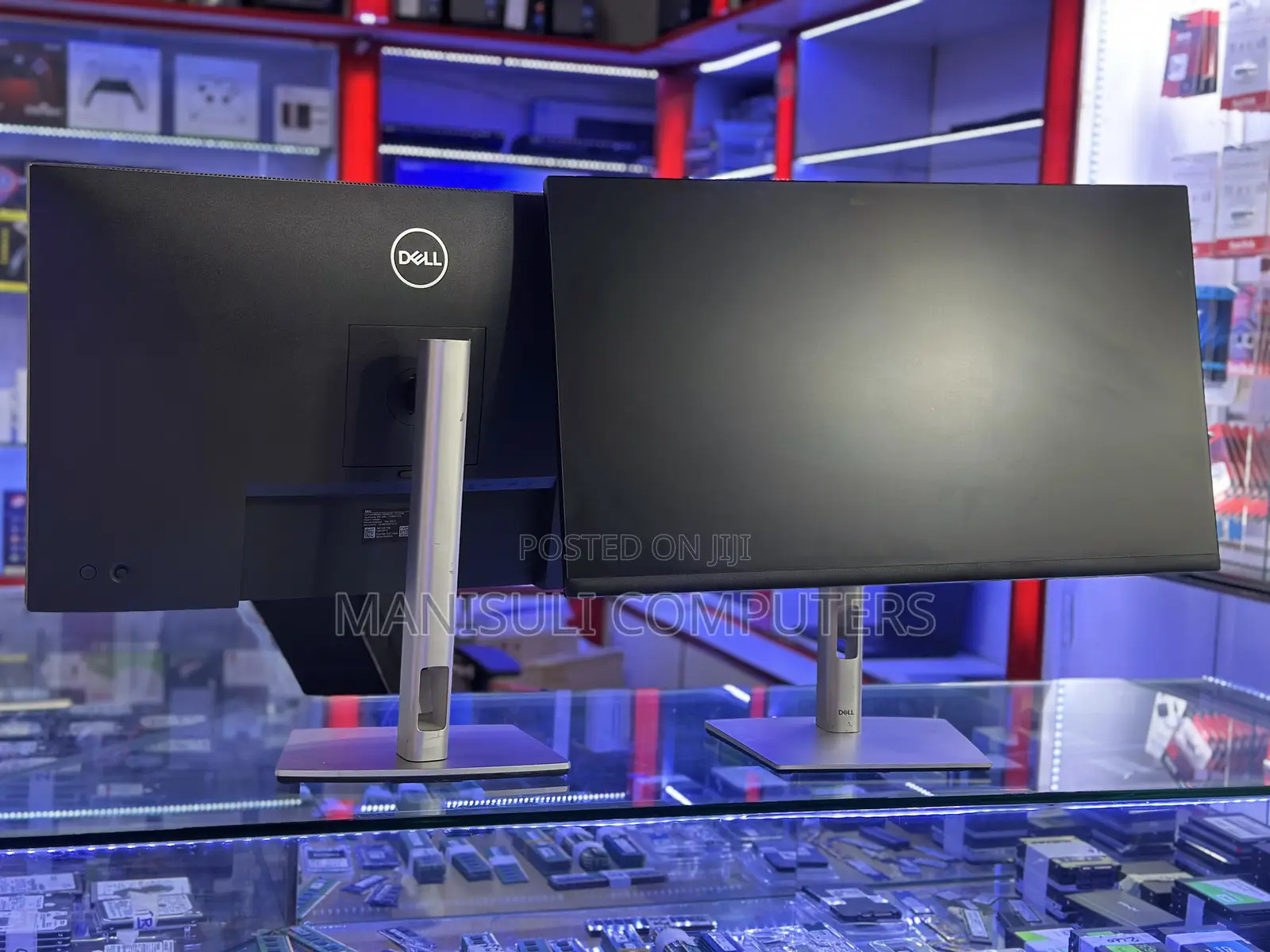 Dell Monitor 27 Inch Screen Ips Hdmi’S Dp Mini Dp Usb 3.0