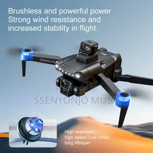 Rc Professional GPS Drone With 3-Axis Gimbal Hd Dual Ca