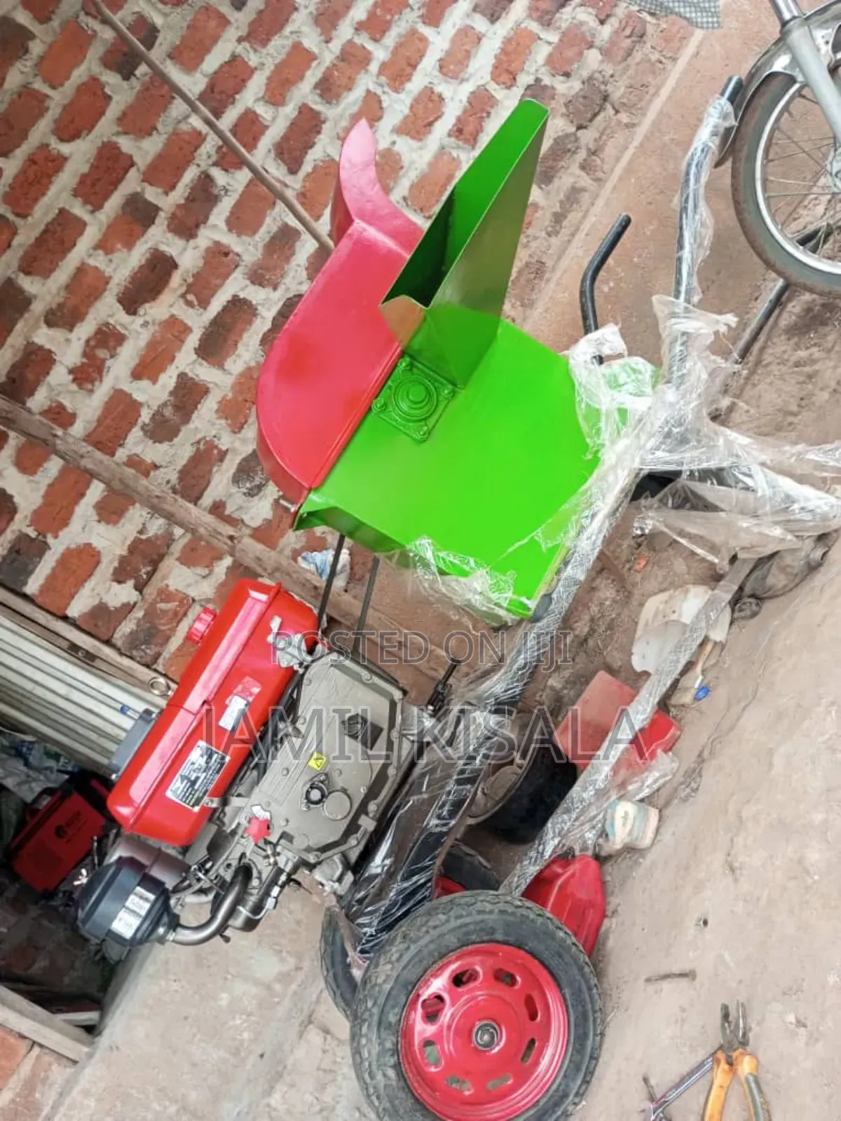 Diesel 3in1 Silage Chopper