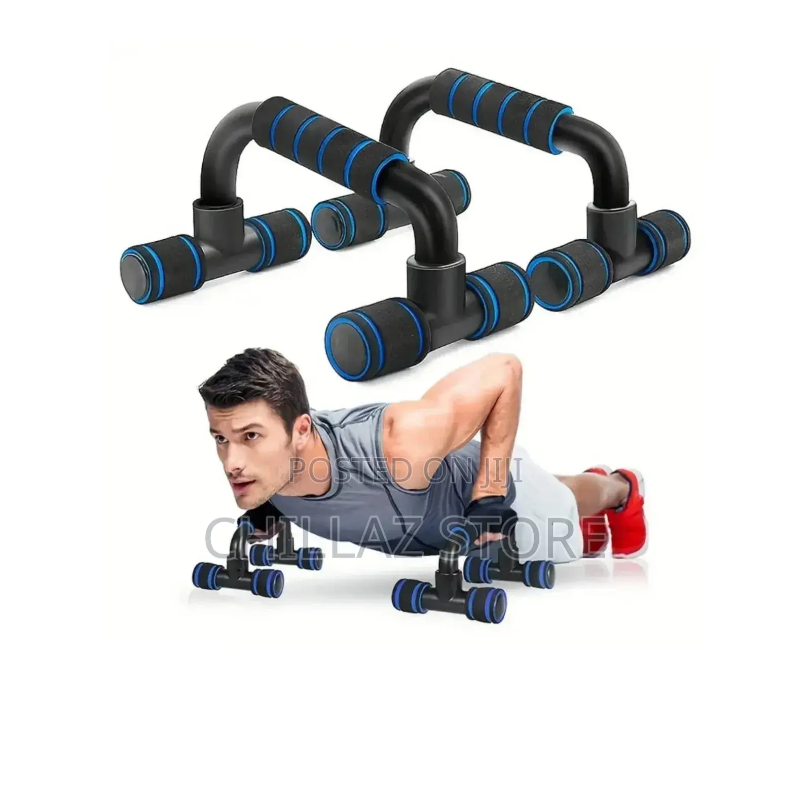 Push Up Bar Stand Handle Grip.