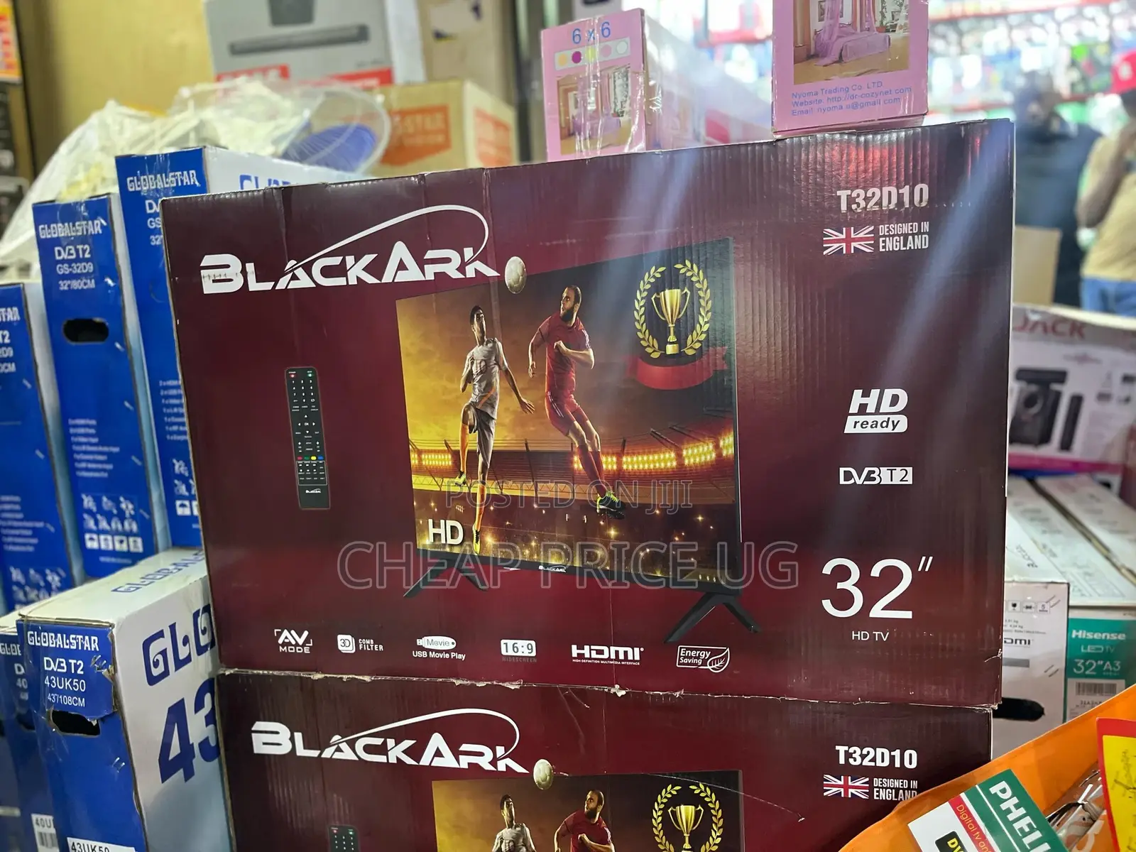 Blackark 32 Digital Hd Tv
