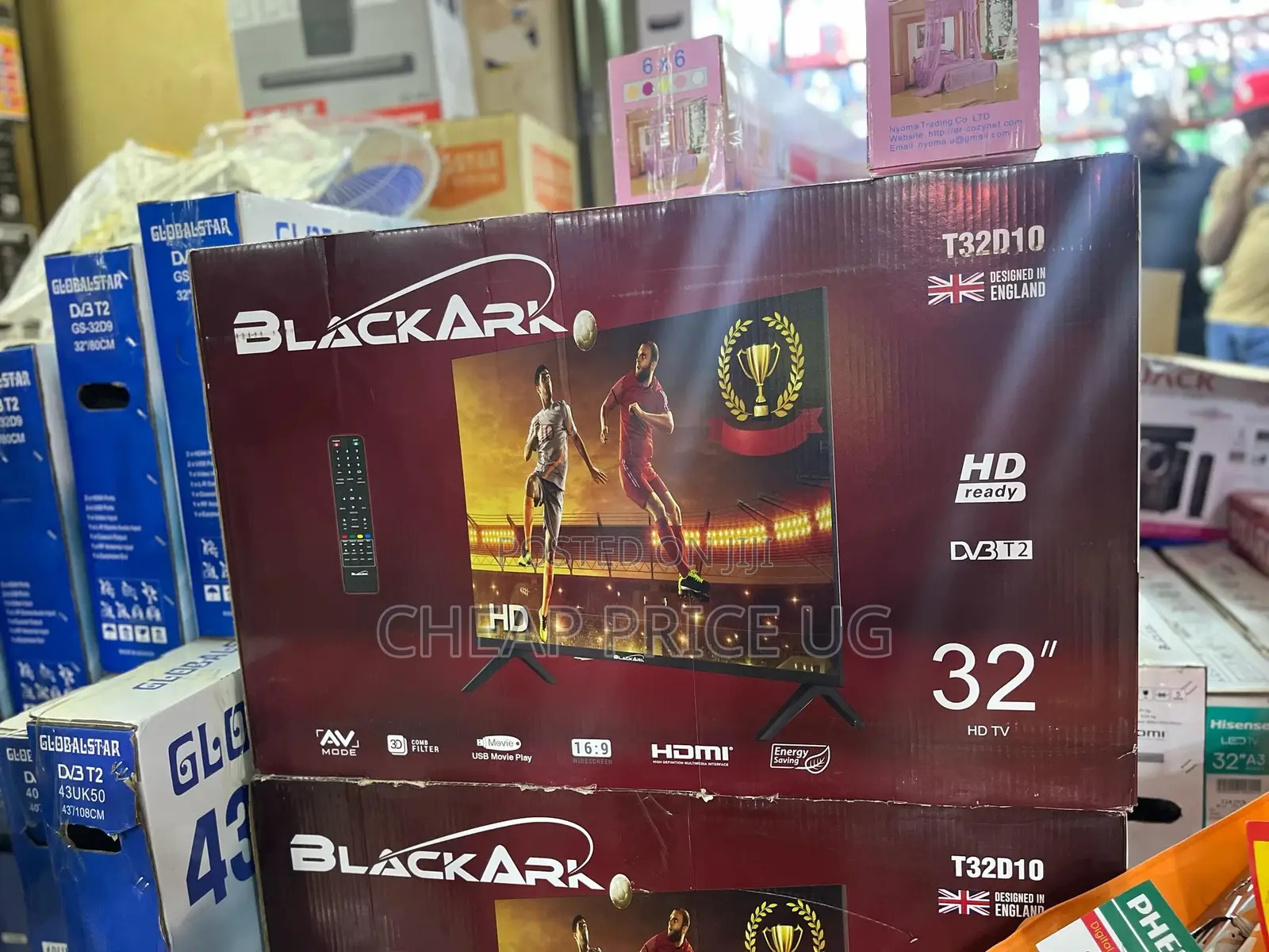 Blackark 32 Digital Hd Tv