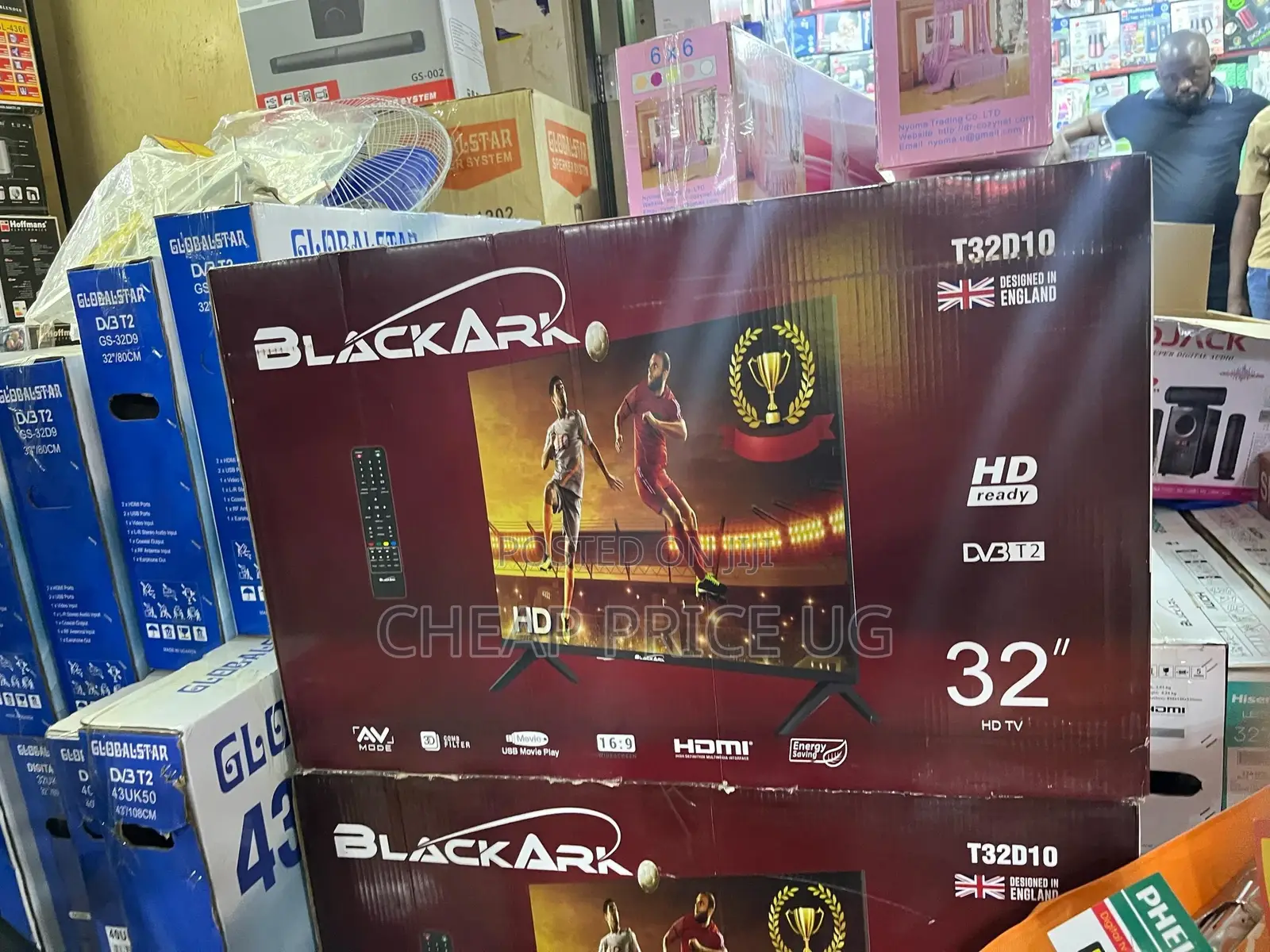 Blackark 32 Digital Hd Tv