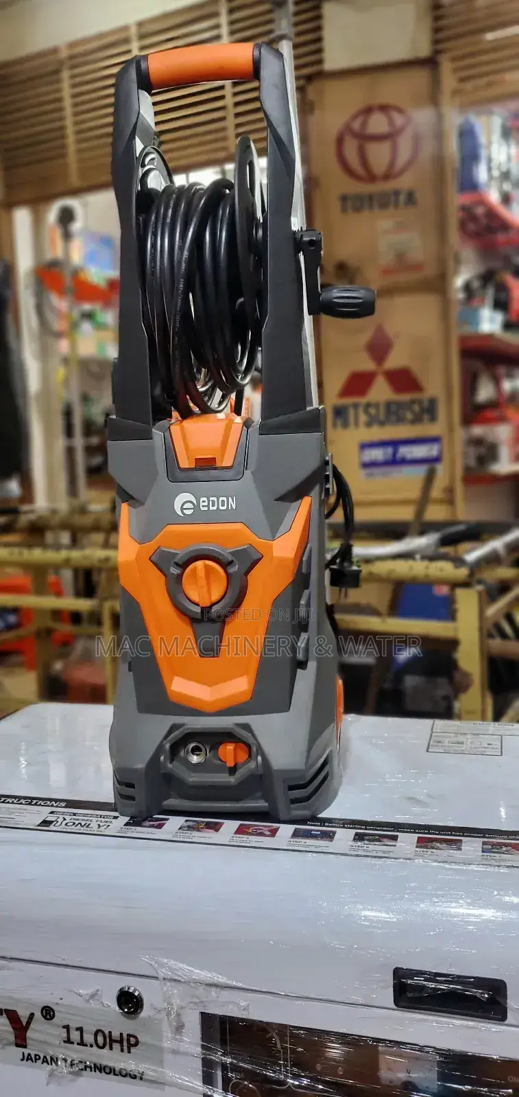 Electric High Pressure Washer 160bars / Car Washer