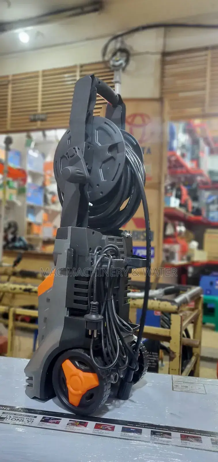 Electric High Pressure Washer 160bars / Car Washer