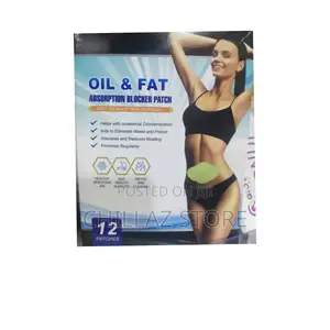 Photo - Oil and Fat Absorption Blocker Patch.