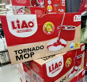 360° Tornado Spin Mop