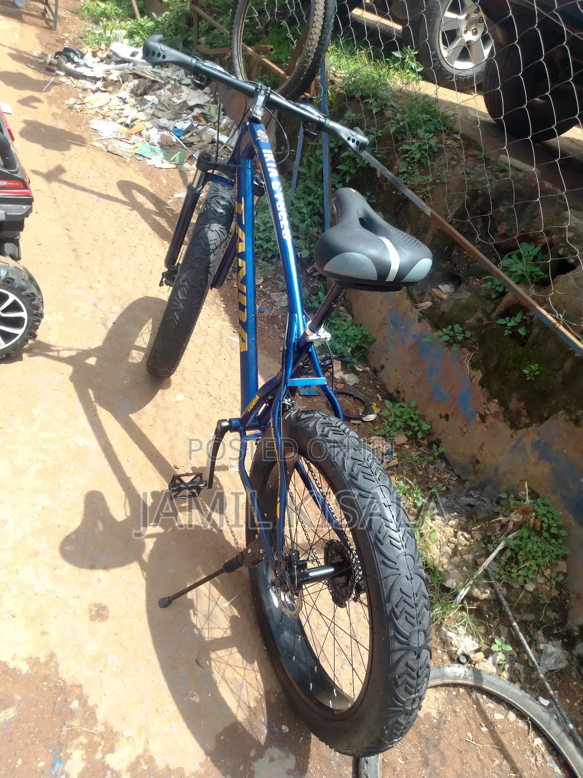 Big Tyre Bike For Adults
