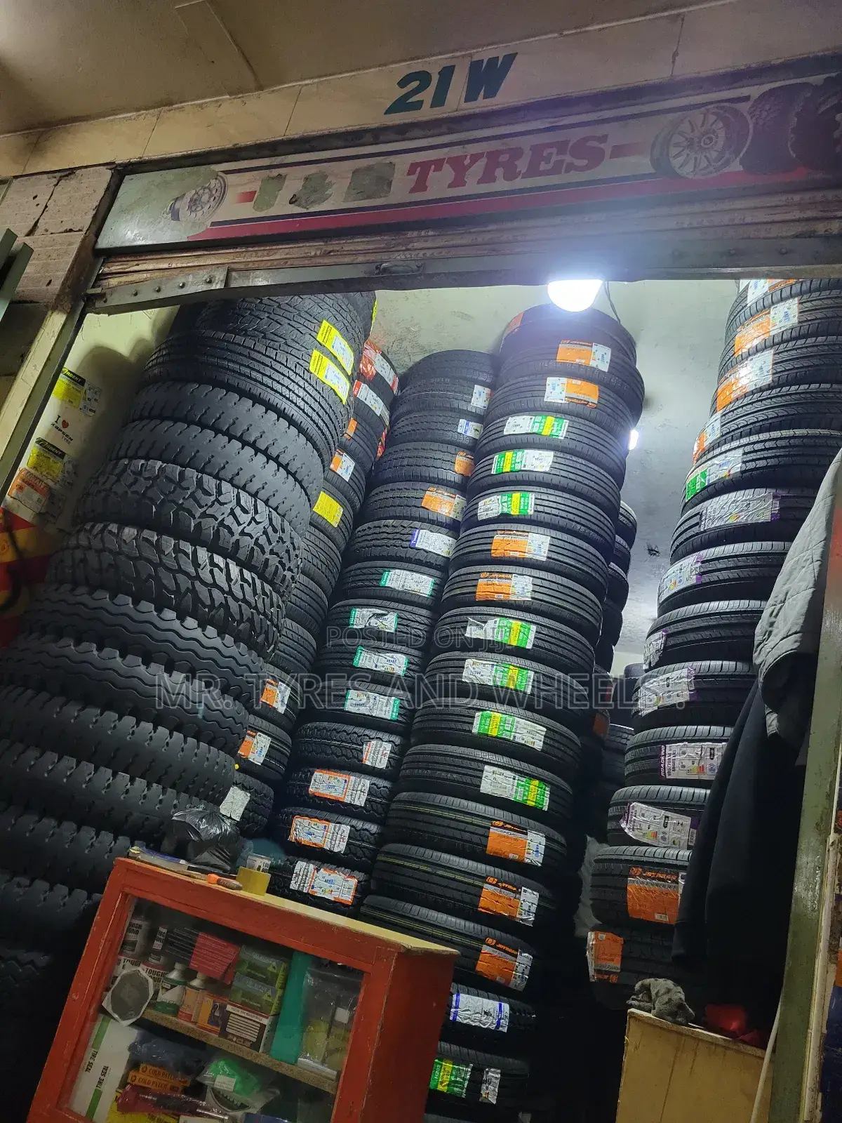 New and Used Car Tires From Japan and China. Shamba Complex