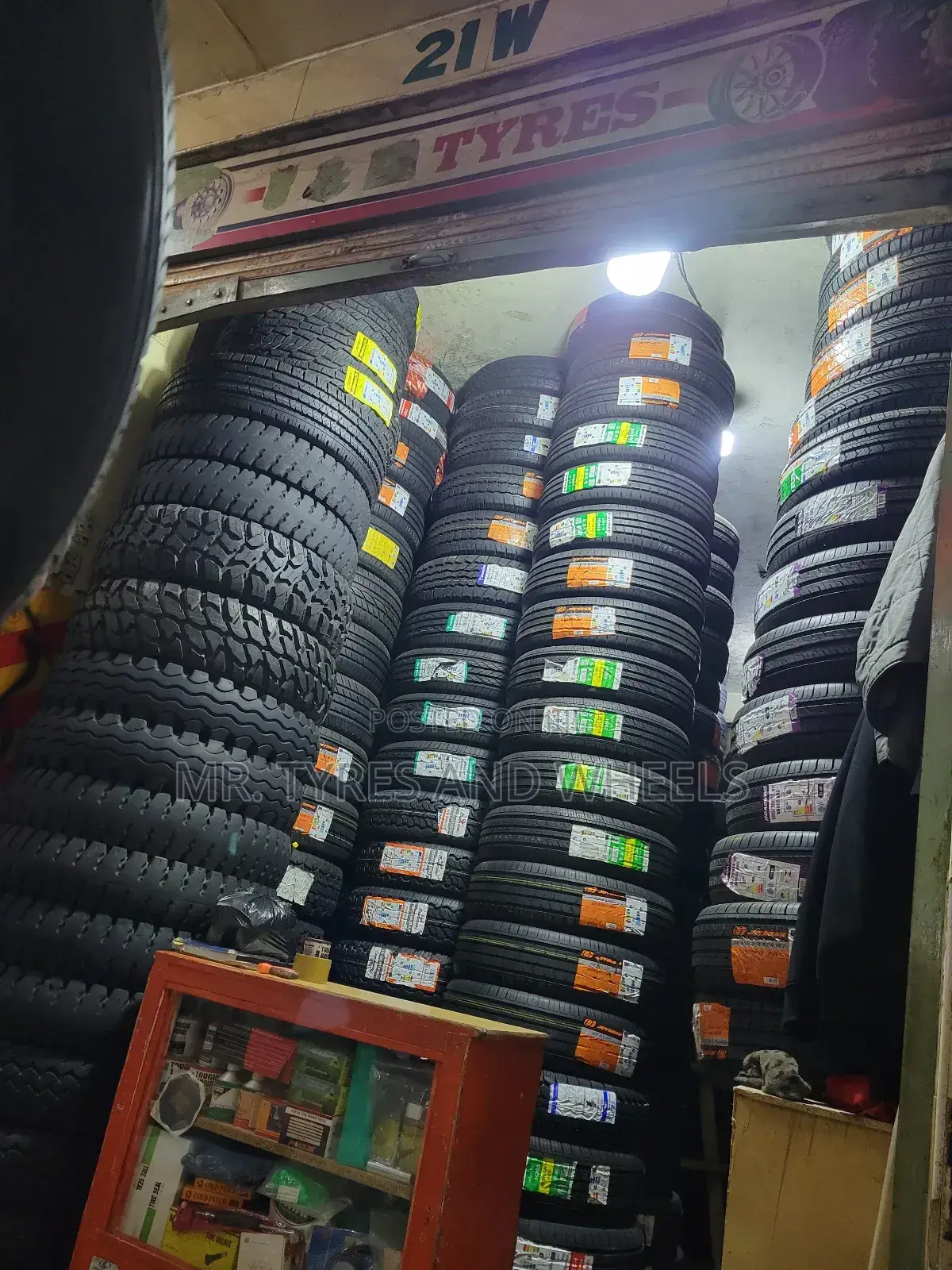 New and Used Car Tires From Japan and China. Shamba Complex