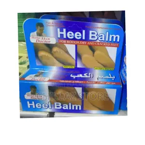 Photo - Heel Balm Remover.