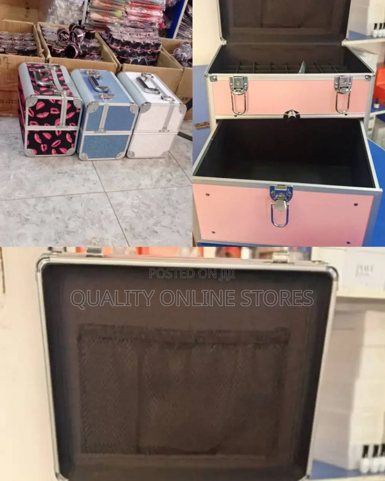 Make Up Storage Box