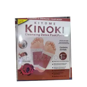 Photo - Kinoki Detox Foot Pads.