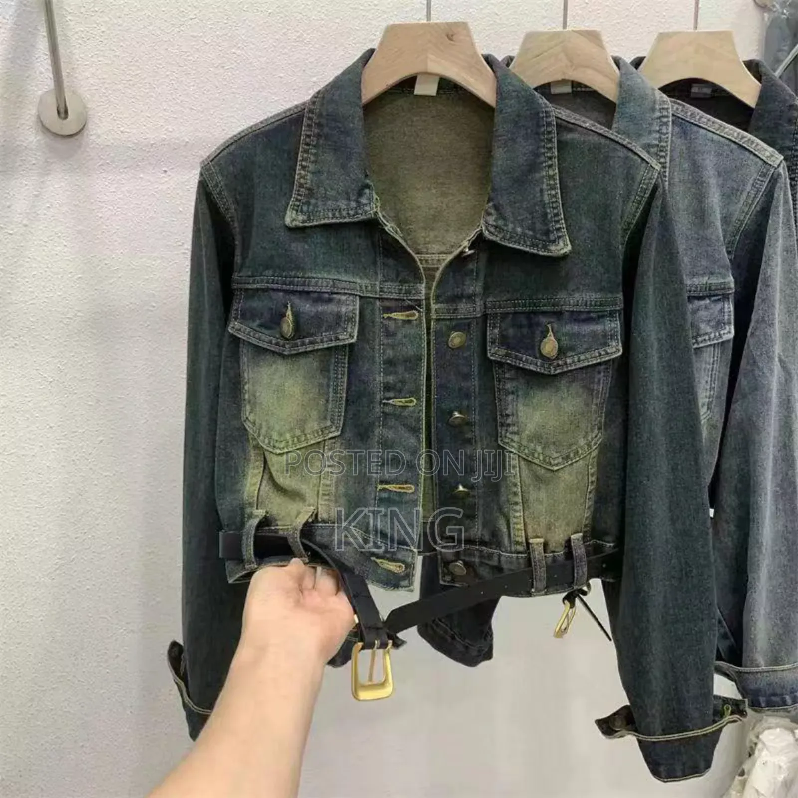 Virtual Ladies Jacket