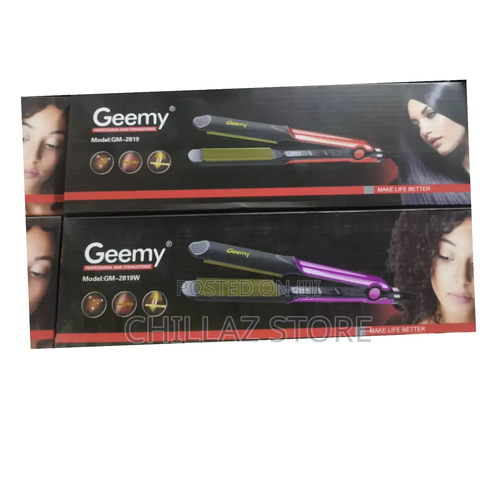 Geemy Professional Hair Straightener.
