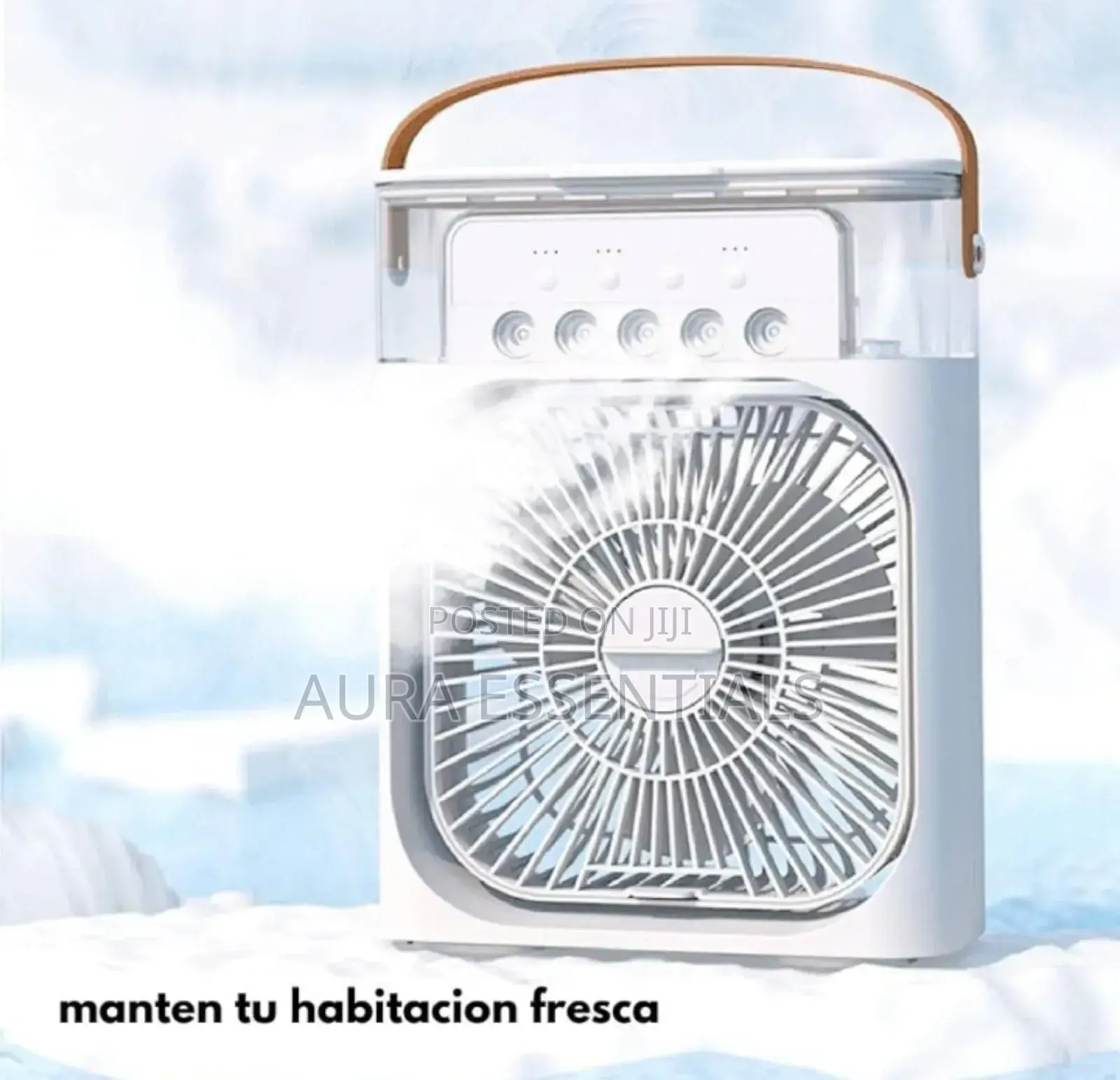 3 in 1 Mini Portable Usb Ac Fan Humidifier