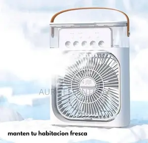 3 in 1 Mini Portable Usb Ac Fan Humidifier