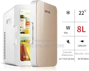 Sast 8 Litre Mini Car Fridge