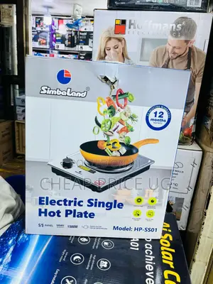 Simbaland Electric Single Hotplate