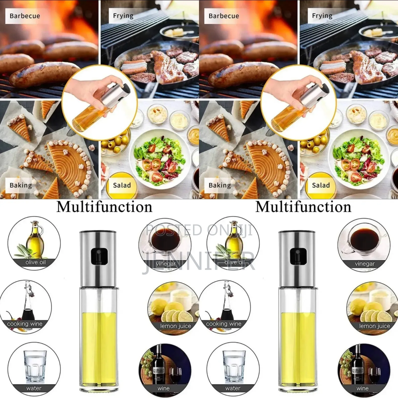 Olive Sprayer Bottle