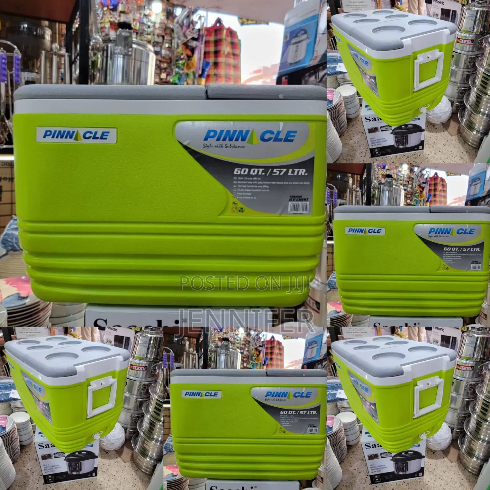 Pinnacle 57litres Ice Cooler Chiller Box