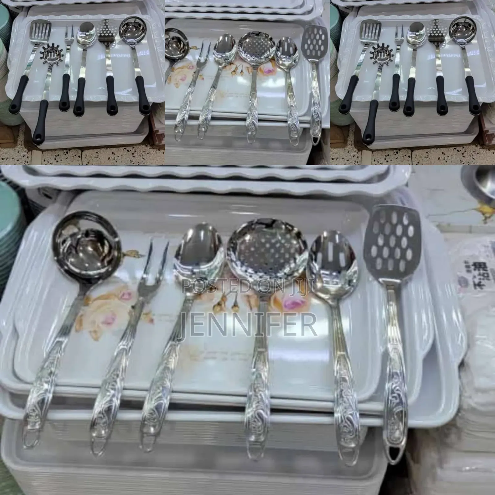 5pcs Stainless Steel Kitchen Utensils